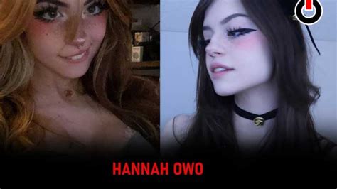 hannah uwu naked|Hannah OwO Pussy Reveal Nudes Onlyfans Leaked Ppv Video